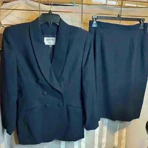Kasper A.S.L. 2-piece suit.
